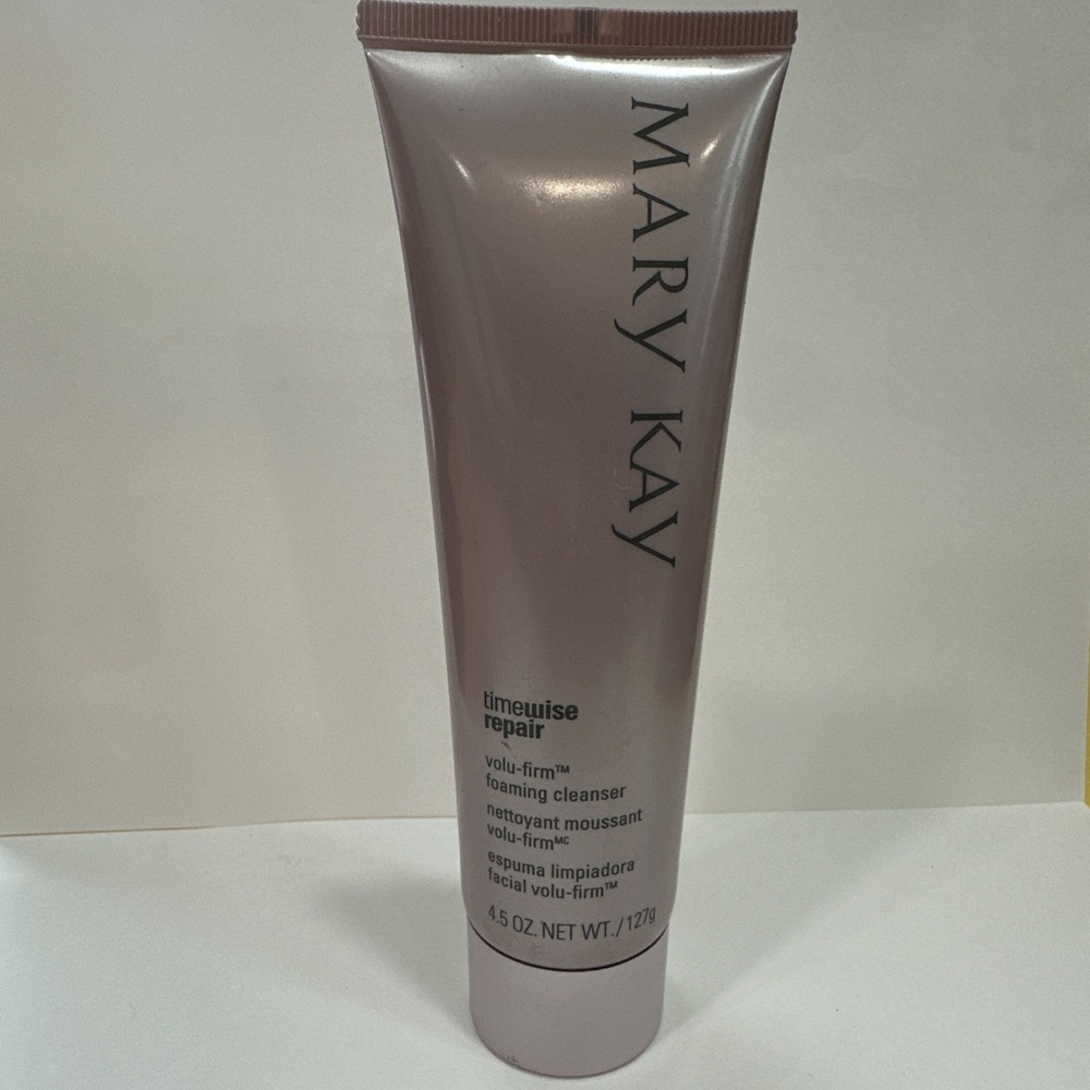 Mary Kay Timewise Repair Volu-Firm Foaming Cleanser 4.5oz NWOB